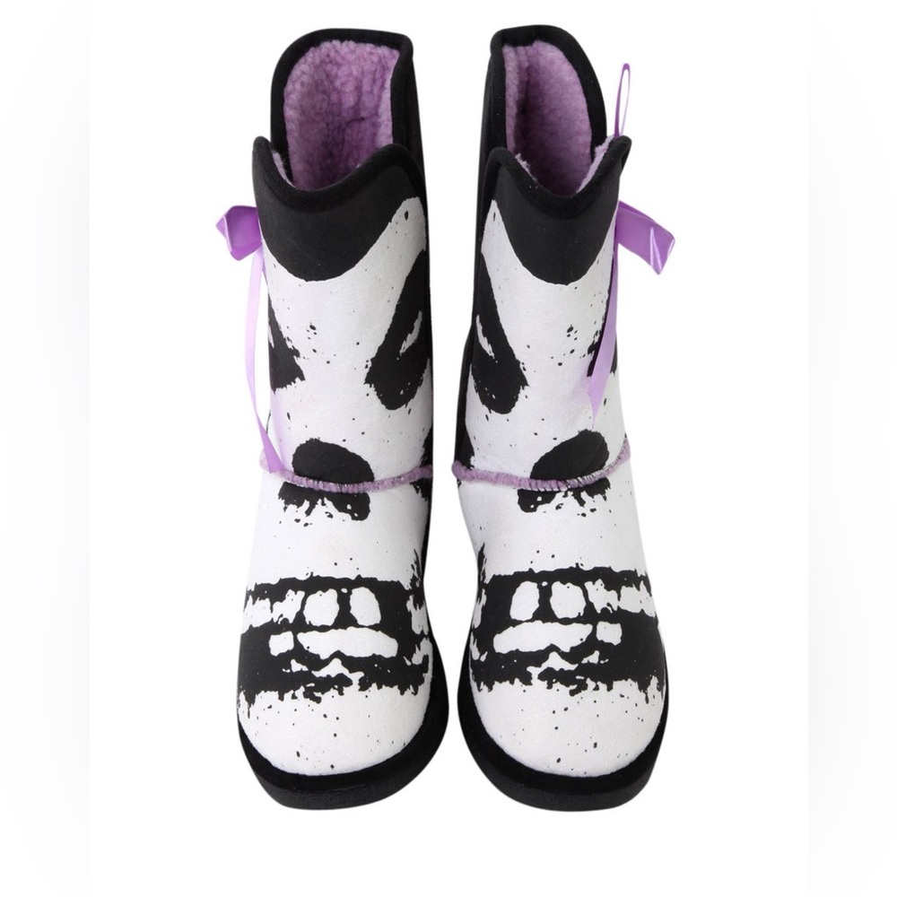 Iron Fist Mistfits Fugly Boots🖤💜💀BNIB NEVER WORN VINTAGE IN MINT CONDITION!SOLD